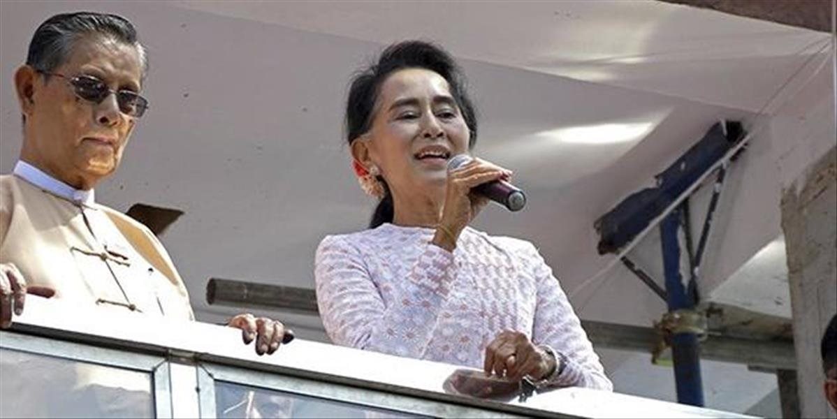 Kandidátom NLD na funkciu mjanmarskeého prezidenta je blízky spolupracovník Su Ťij