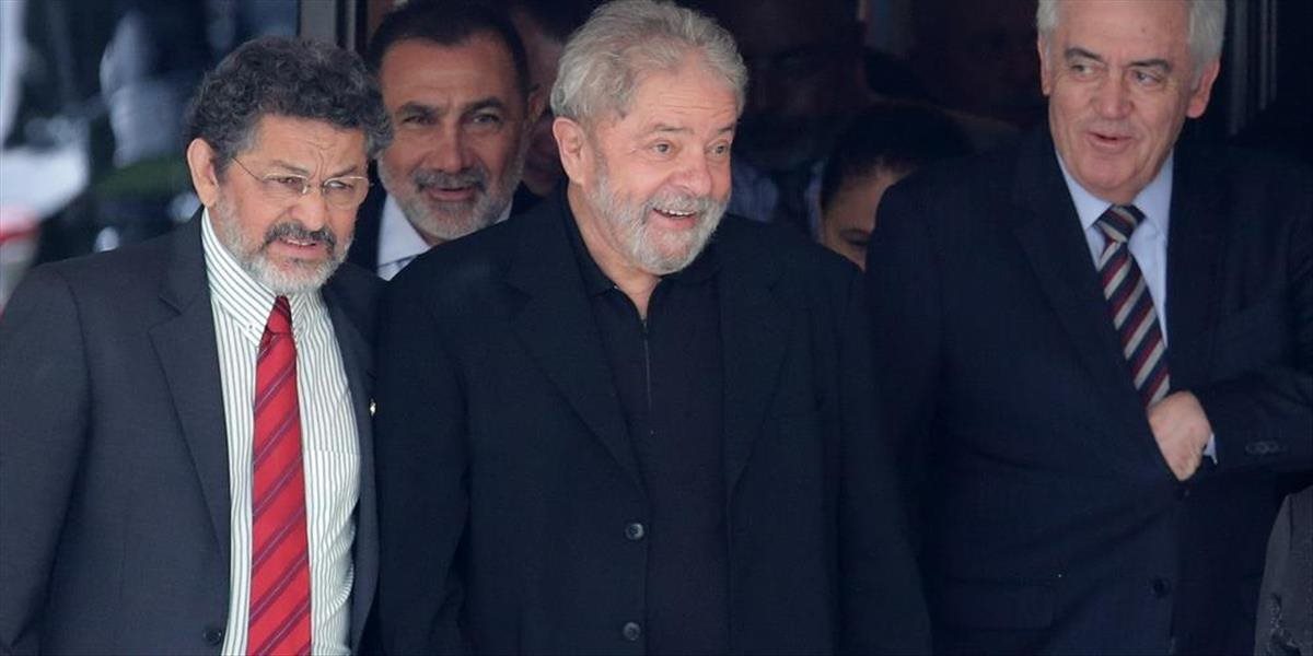Brazílskeho exprezidenta Da Silvu obvinili z prania špinavých peňazí