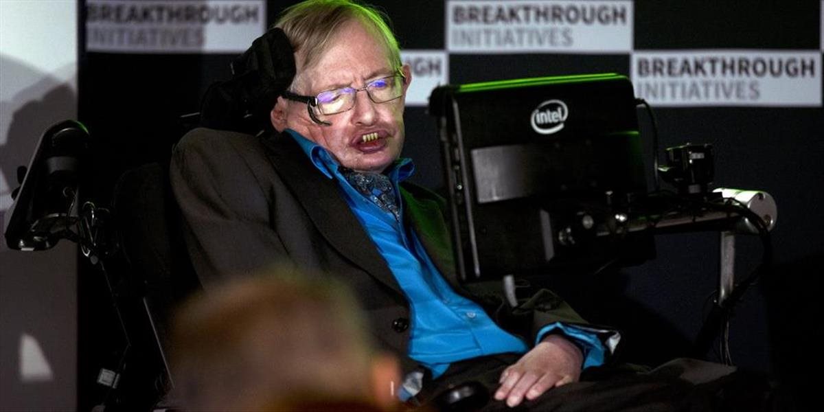 List proti brexitu podpísal aj Stephen Hawking