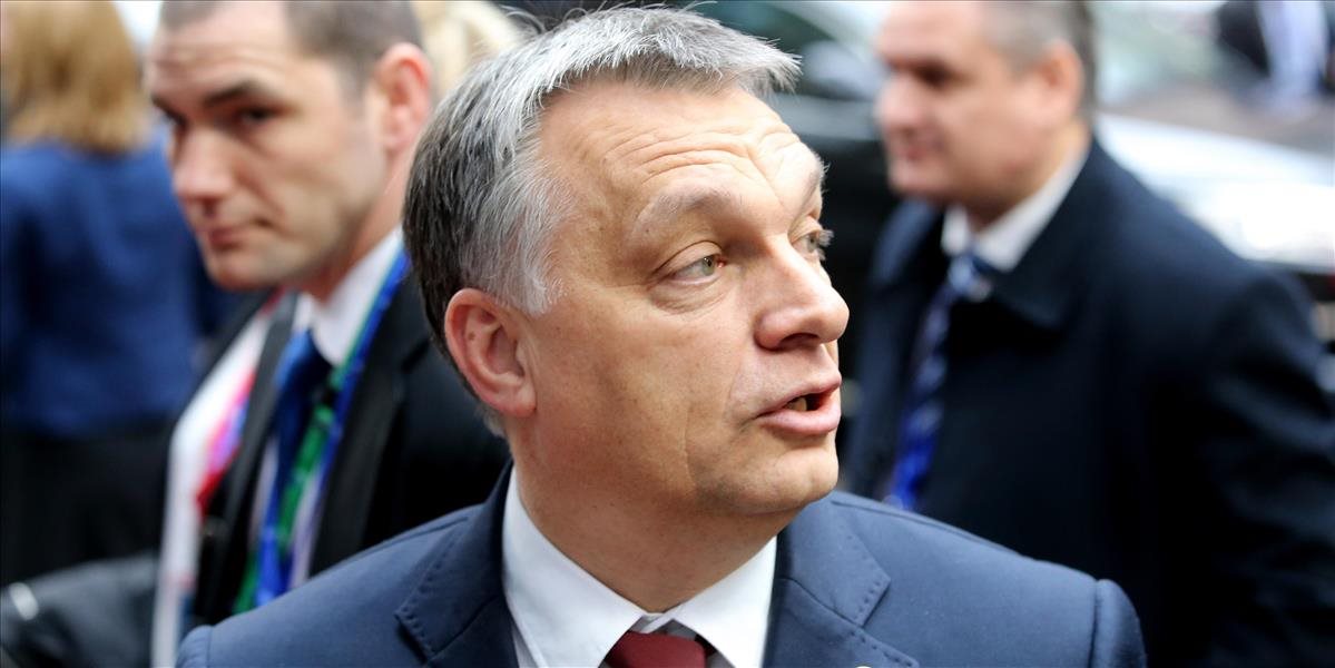 Orbán chce v Maďarsku vyrovnaný návrh rozpočtu pre rok 2017
