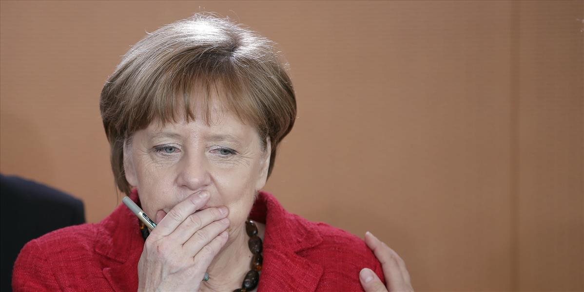 Merkelová nesúhlasí s uzatvorením balkánskej trasy