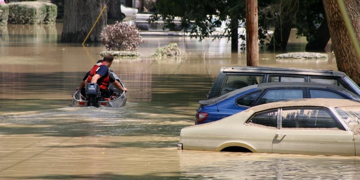 V Srbsku vyhlásili kvôli povodniam stav ohrozenia