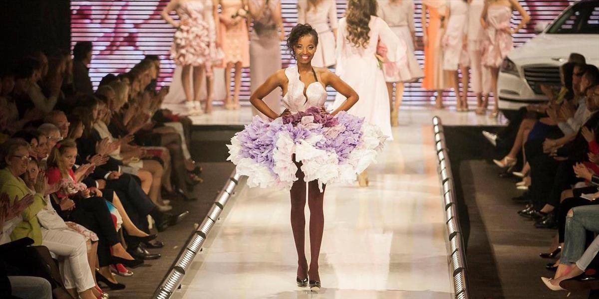 Návrhárka Lýdia Eckhardt nechá prerobiť svoje modely na Fashion show recyklovanej módy