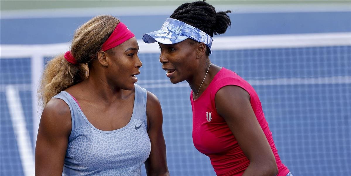 WTA: V Indian Wells sa po 15 rokoch objavia obe sestry Williamsové