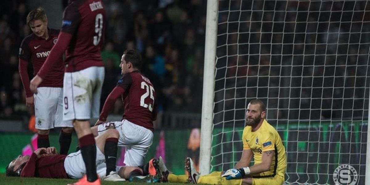 EL: Šanca Sparty po remíze s Laziom stále žije, Ščasného mrzel gól
