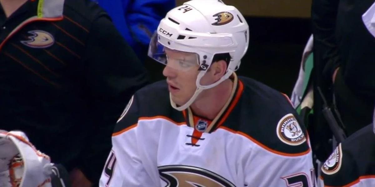 VIDEO NHL: Landeskog dostal za krosček na Despresa trojzápasový dištanc