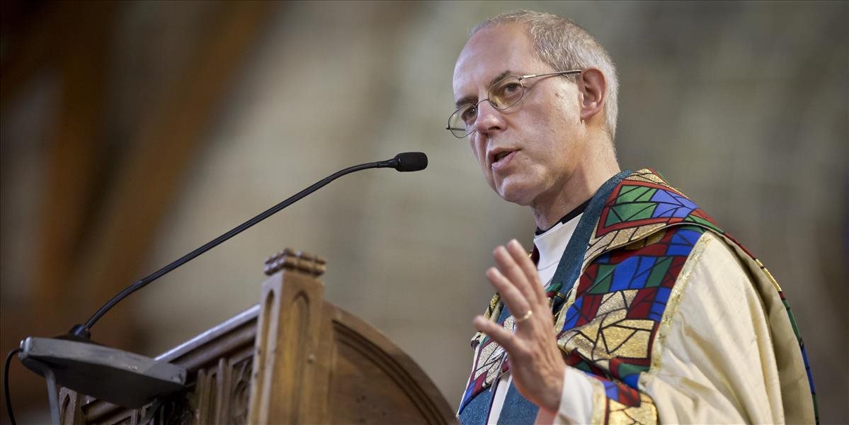 Arcibiskup canterburský: Obavy z migračnej krízy nemožno označiť za rasizmus, je to odporné