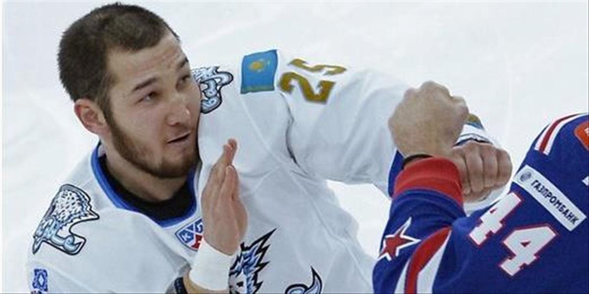KHL: Bitkár Barysu Astana dostal povolávací rozkaz do kazašskej armády: Je pre mňa veľká česť