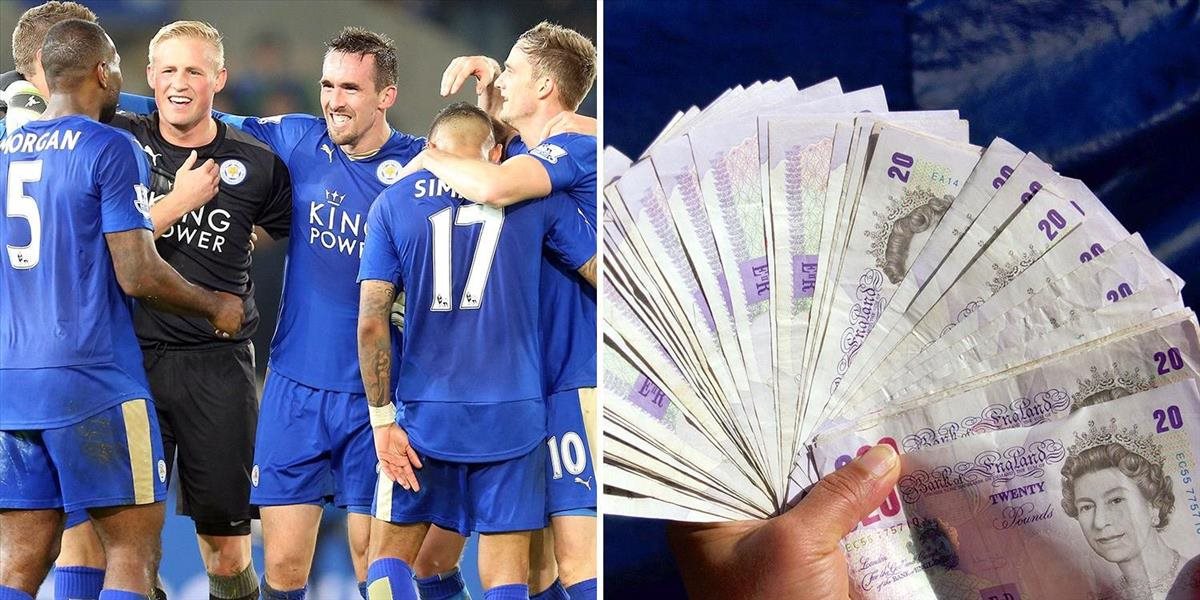 Fanúšik Leicester City si nechal predčasne vyplatiť výhru 72.000 libier