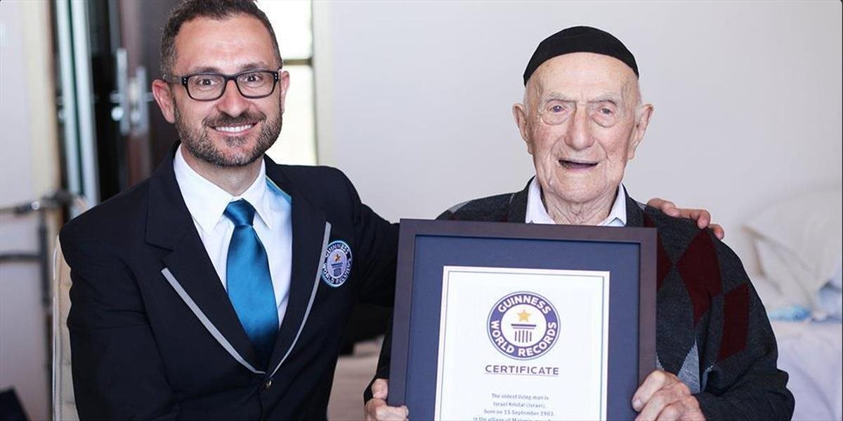 Najstarší žijúci muž, ktorý prežil holokaust má 112 rokov a narodil sa v Poľsku