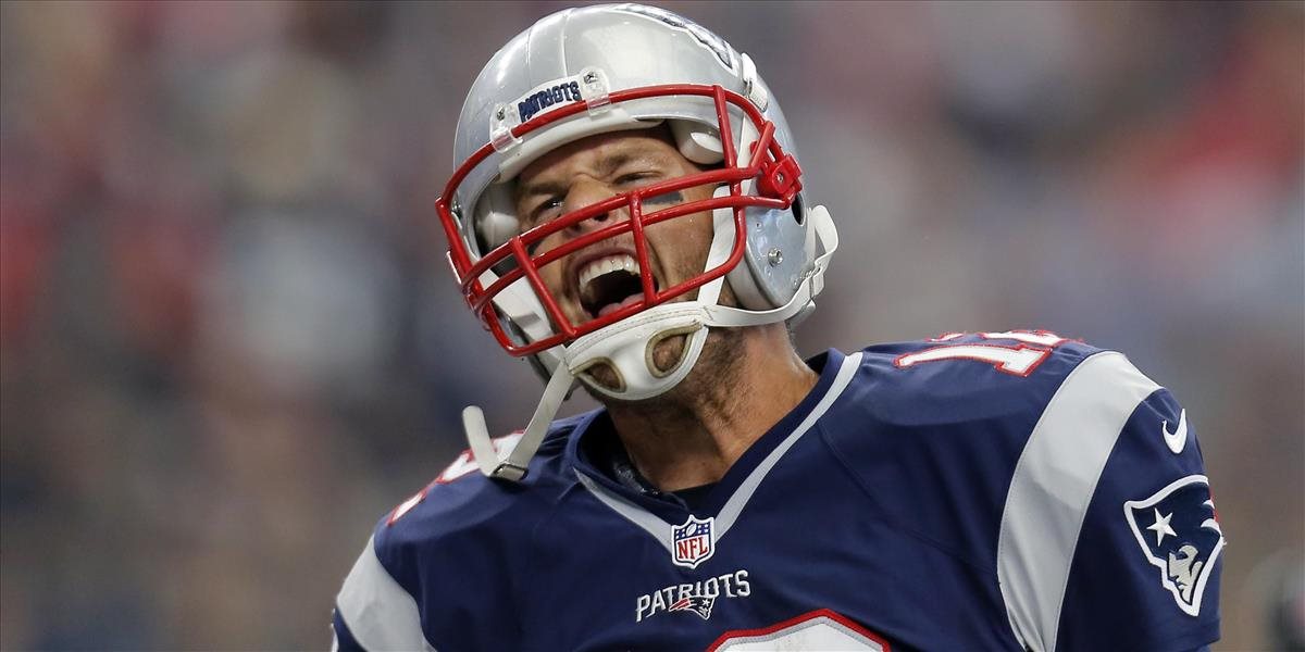 NFL: Brady s bonusom za podpis 28 miliónov