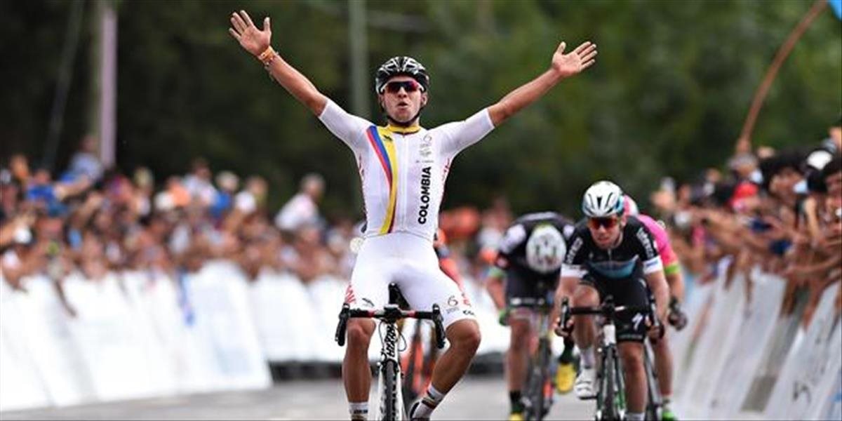 Gaviria víťazom 3. etapy na Tirreno-Adriatico, Sagan 4.