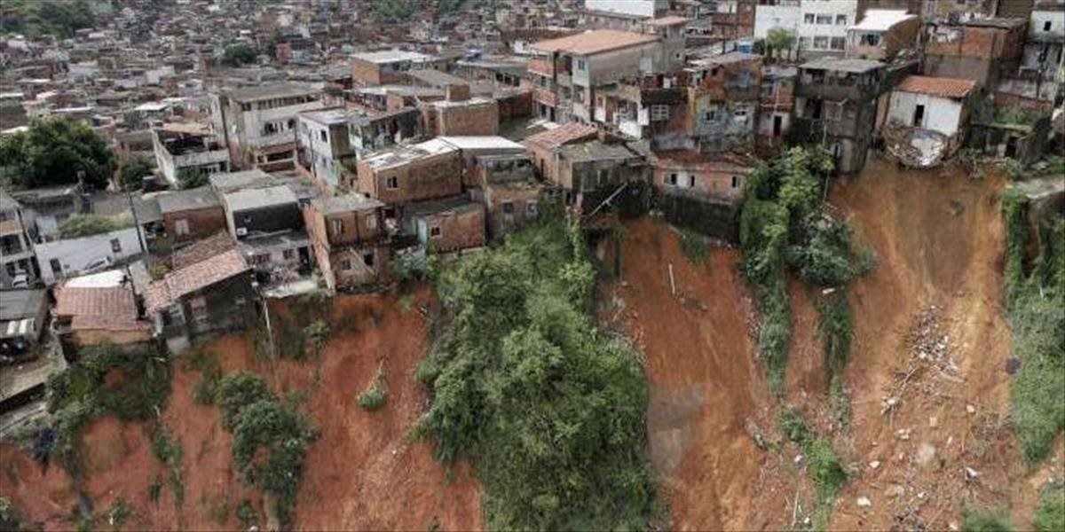 V Brazílii pripravili zosuvy pôdy o život 15 ľudí vrátane štvorročného chlapca
