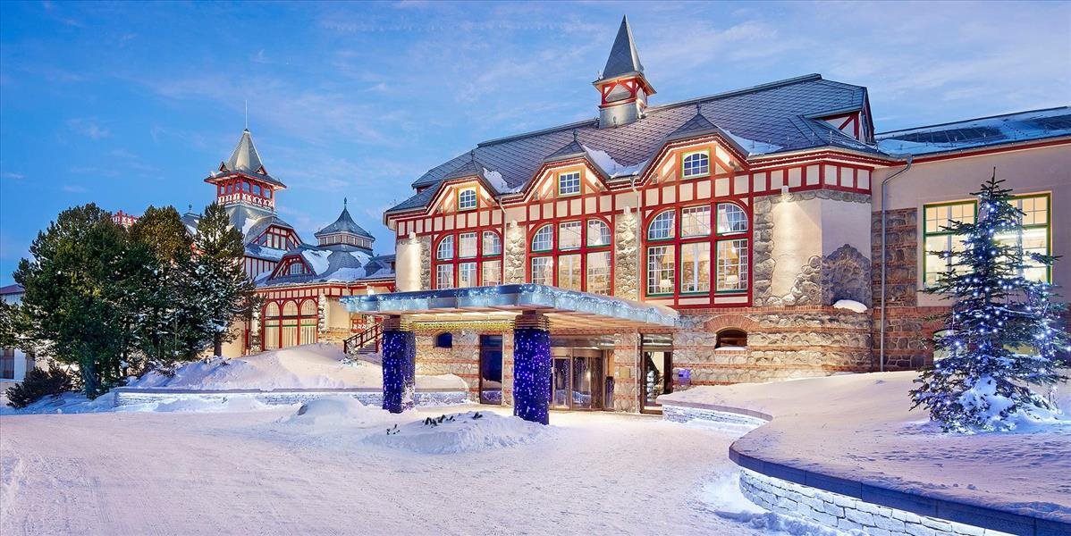 Najlepším hotelom na Slovensku je Grand Hotel Kempinski vo Vysokých Tatrách