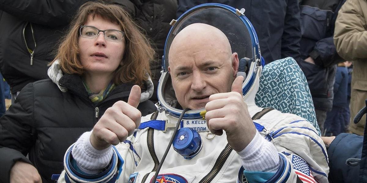 Scott Kelly po ročnej misii na ISS končí s kariérou astronauta