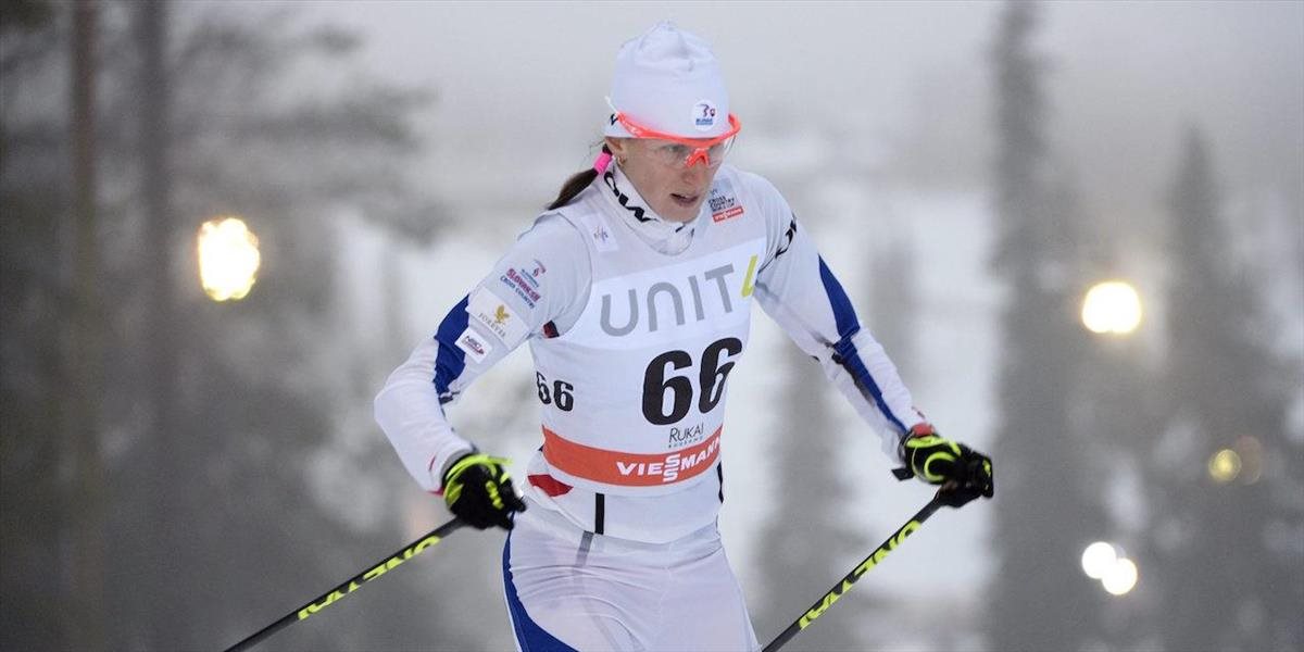 Östbergová vyhrala 10 km voľne, Procházková bodovala