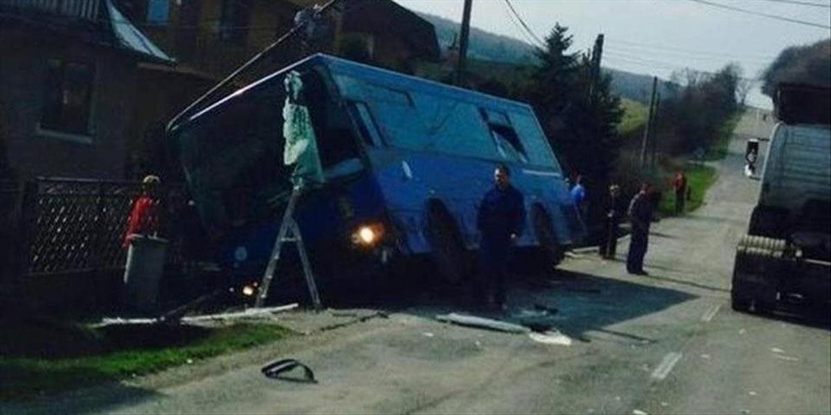 Zo zrážky v Slanci obvinila 45-ročného vodiča nákladného auta