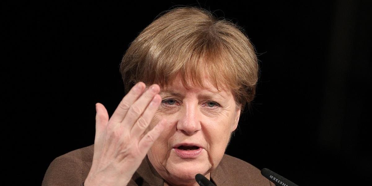 Merkelová: Integrácia nie je pre utečencov v Nemecku možnosťou, ale povinnosťou