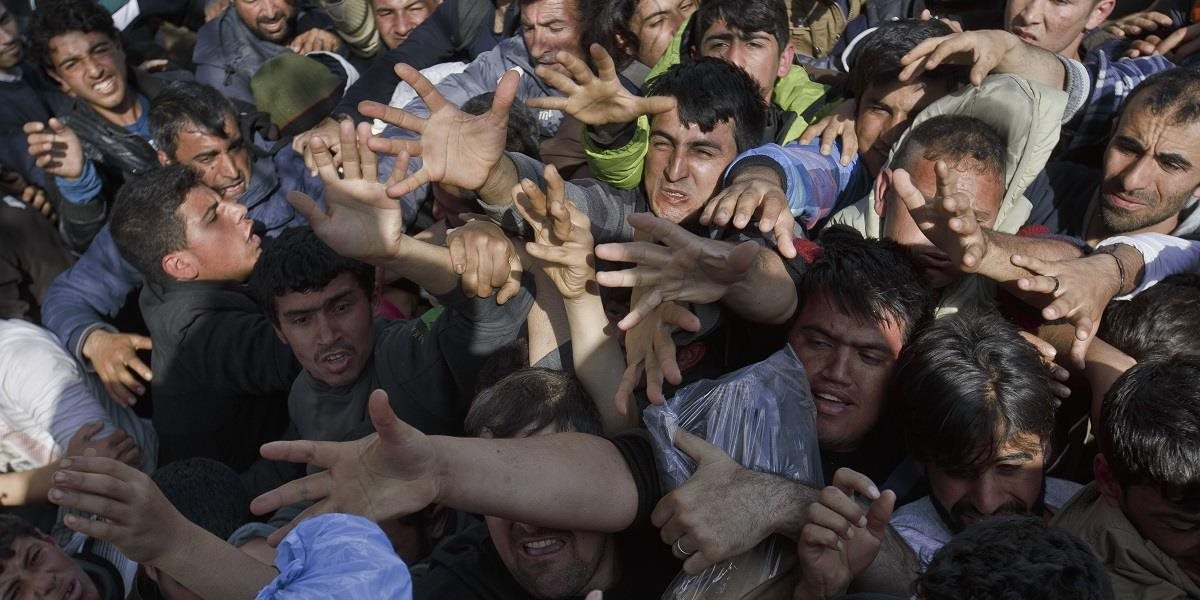 Grécko si s migrantmi nevie rady, tvrdí Človek v ohrození