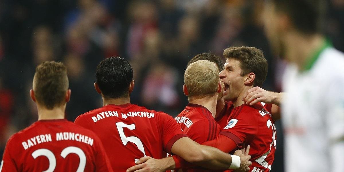 Bayern strelil viac ako tri góly prvýkrát od novembra