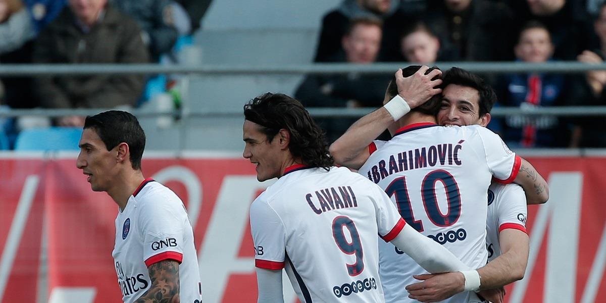 PSG získal osem kôl pred koncom štvrtý titul v Ligue 1 v rade