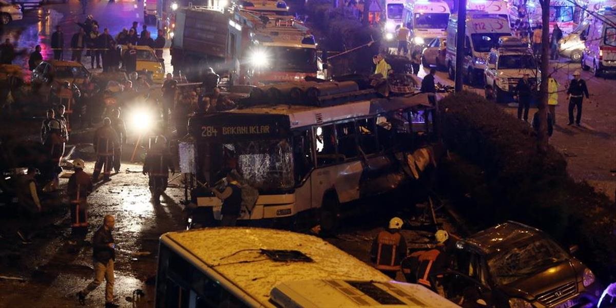 VIDEO Mohutná explózia v Ankare: Najmenej 37 mŕtvych