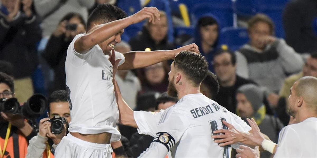 Real Madrid vydrel výhru nad Las Palmas