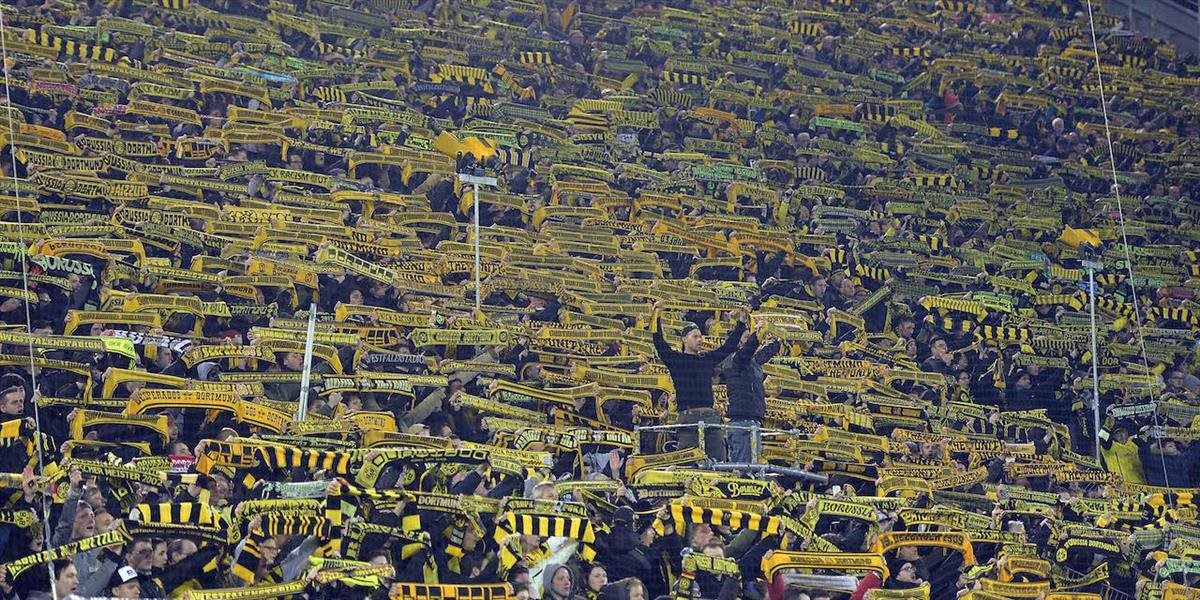 Dortmund zdolal Mainz, v hľadisku zomrel fanúšik