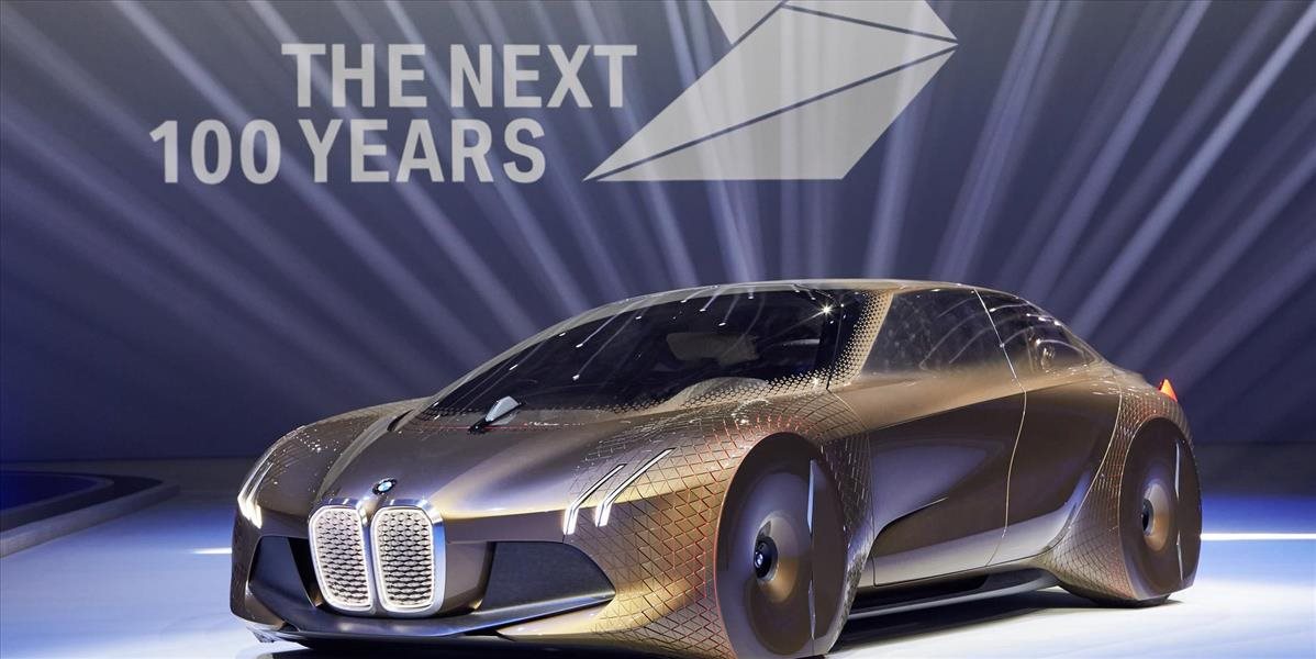 BMW Group predstavuje svoju víziu vozidla budúcnosti