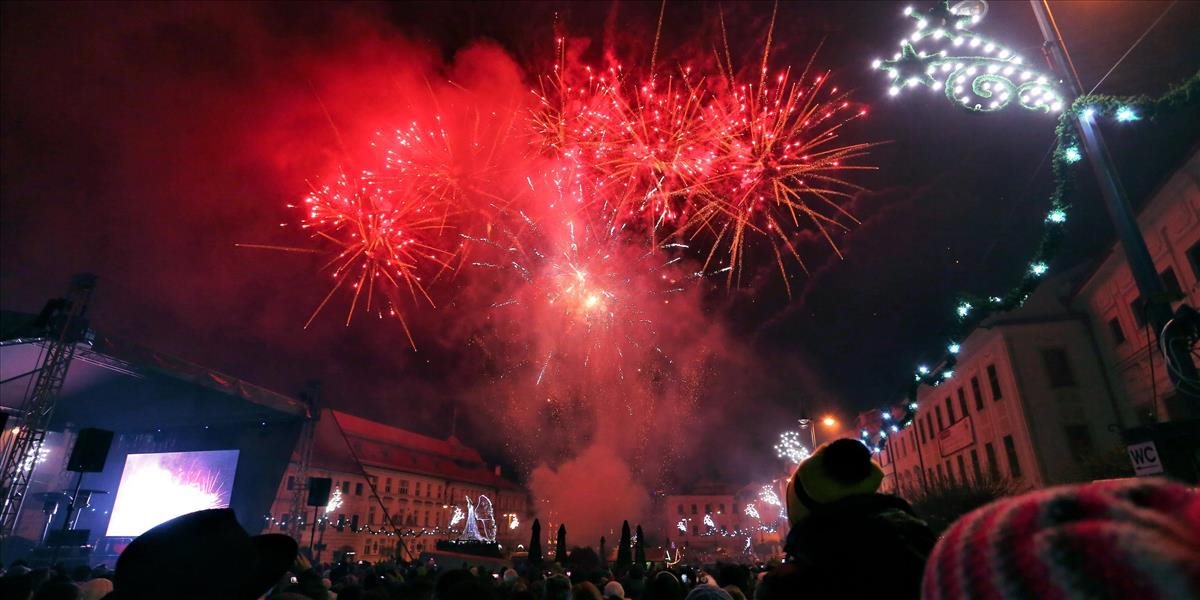 Mesto Košice zakázalo používanie zábavnej pyrotechniky okrem Silvestra
