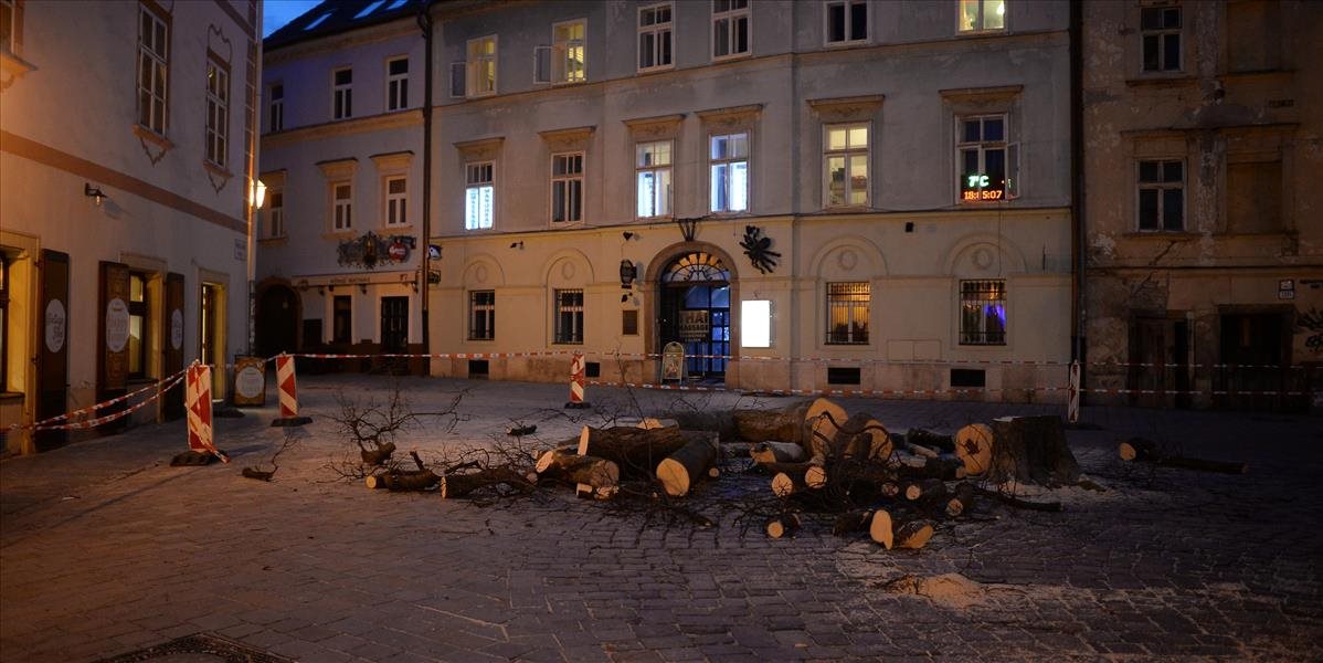 Na Františkánskom v Bratislave našli archeológovia barokovú kanalizáciu