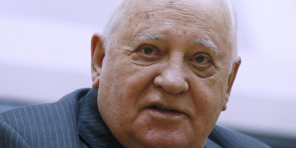 Mesto Košice schválilo čestné občianstvo pre Michaila Gorbačova