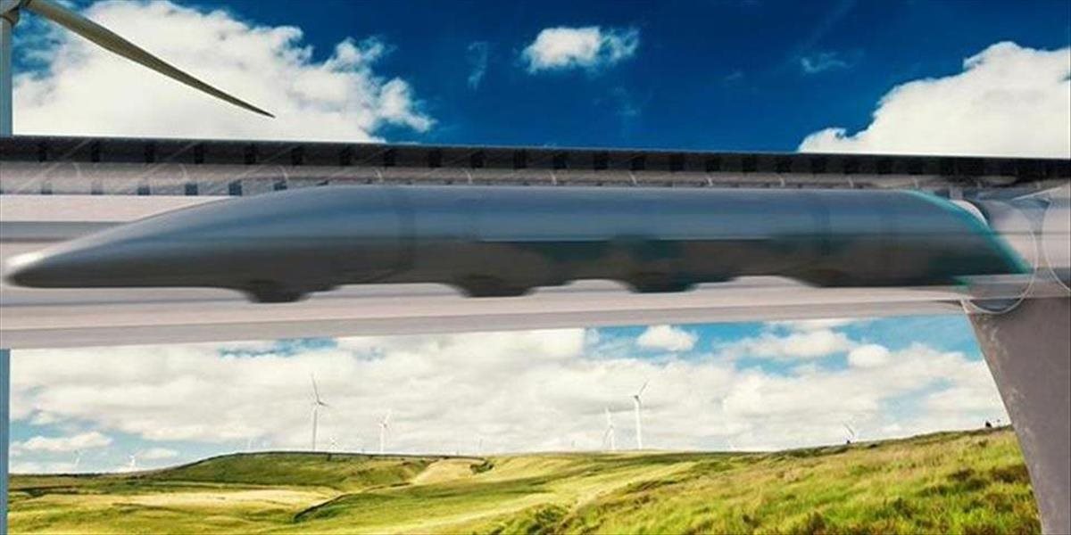 Je rozhodnuté: Bratislavu, Viedeň a Budapešť spojí Hyperloop do roku 2020