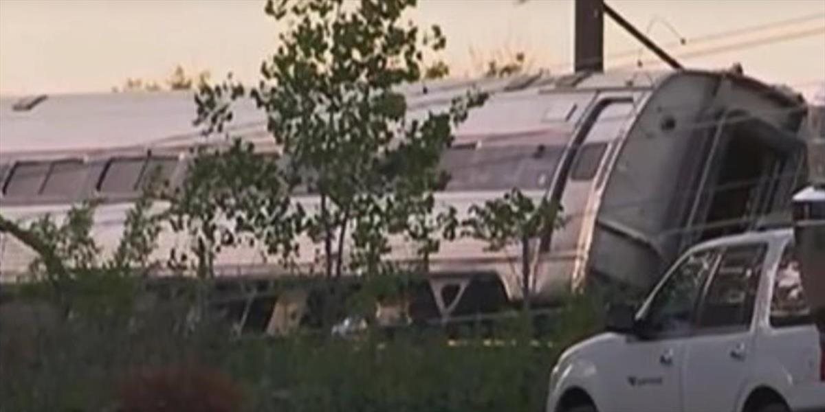 V Kansase sa vykoľajil vlak spoločnosti Amtrak, nik nie je v ohrození života
