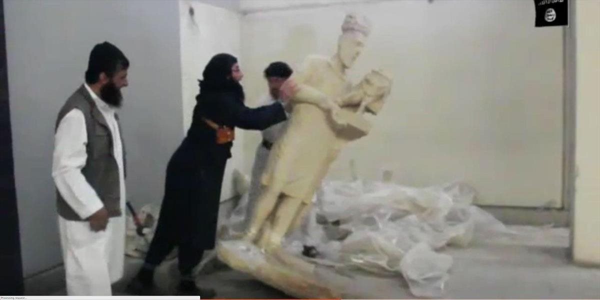 Islamský štát sa spreneveril svojmu sľubu ničiť len polyteistické sochy