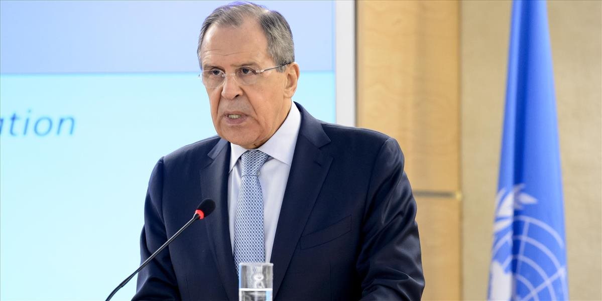Lavrov: Sýrčania si možno vyberú federalizáciu a Rusko to podporí