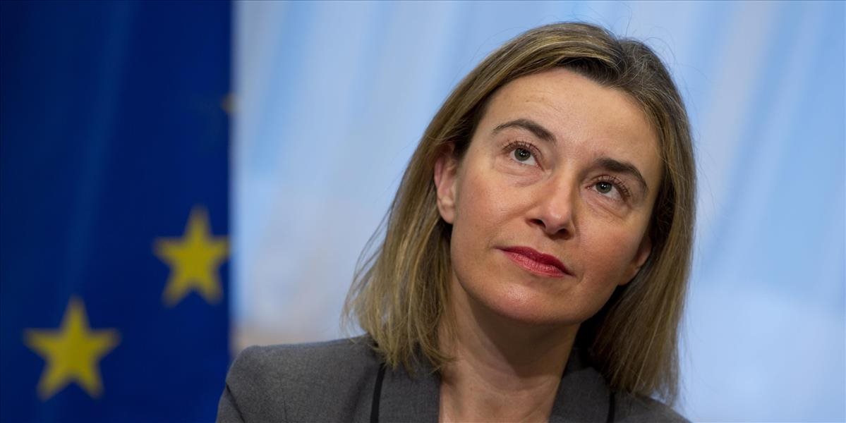 Mogheriniová na čele delegácie EÚ navštívi Irán s ponukou spolupráce