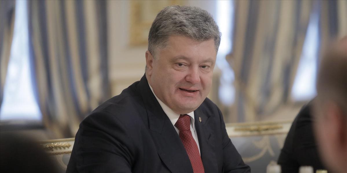 Ukrajinský prezident Porošenko uvažuje o výmene premiéra