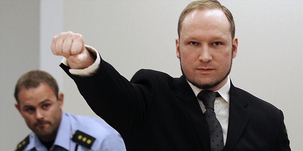Proces, v ktorom sa vrah Breivik domáha ľudských práv, začína v utorok