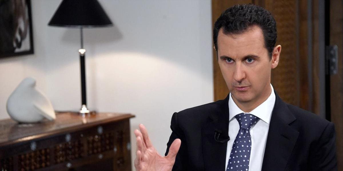Asad: Ruské sily neodchádzajú zo Sýrie úplne