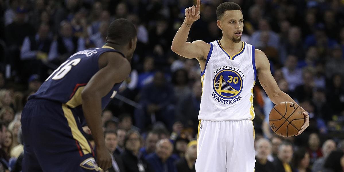 NBA: Narodeninových 27 bodov 28-ročného Curryho