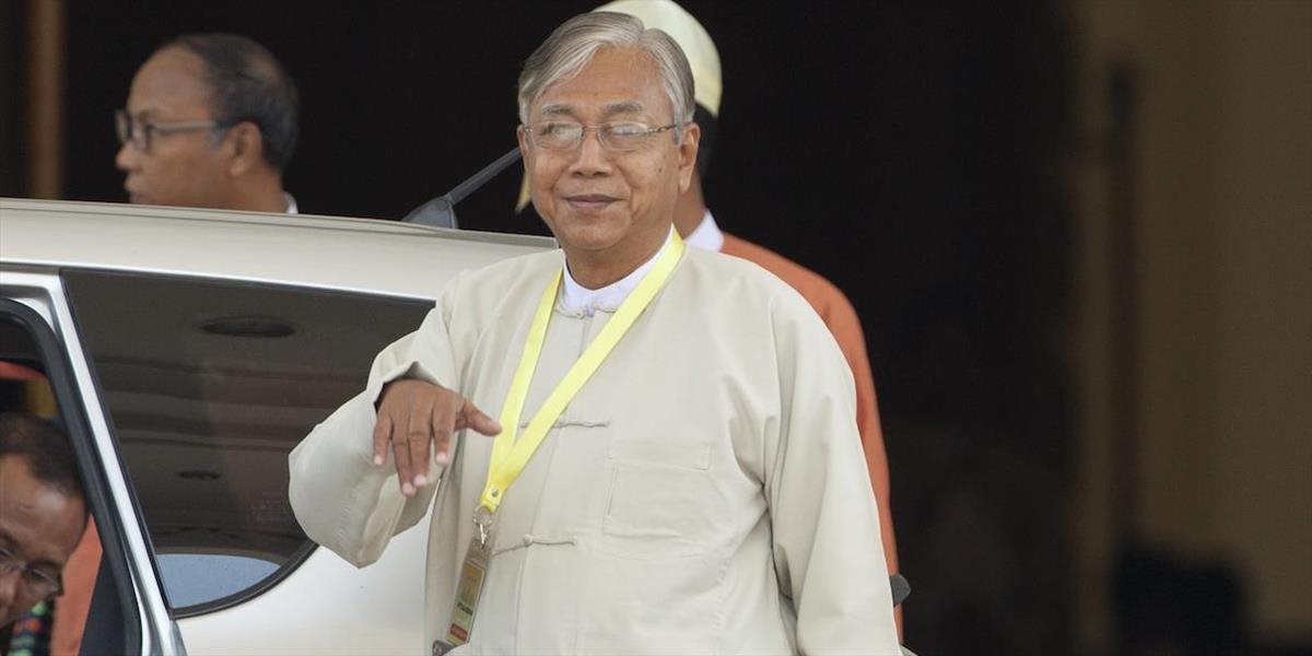 Novým prezidentom Mjanmarska sa stal Tchin Ťjo