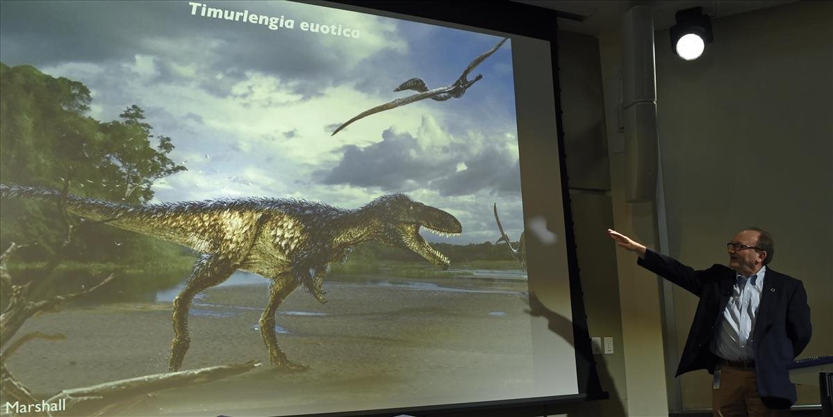 FOTO V Uzbekistane objavili predchodcu Tyrannosaura rexa, pomôže objasniť jeho obrovské rozmery
