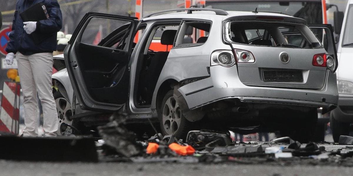 FOTO a VIDEO Teroristický útok v Berlíne: Explodovala bomba umiestnená v aute, jeden človek zomrel