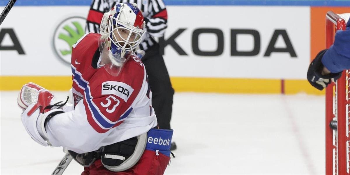 KHL: Salák dostal dištanc na 5 duelov za napadnutie rozhodcov