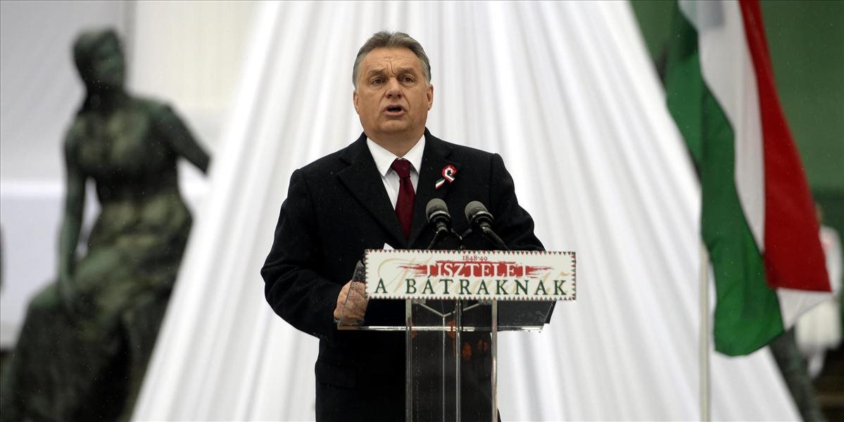 Orbán: Európa nie je slobodná - v Európe je zakázané hovoriť pravdu