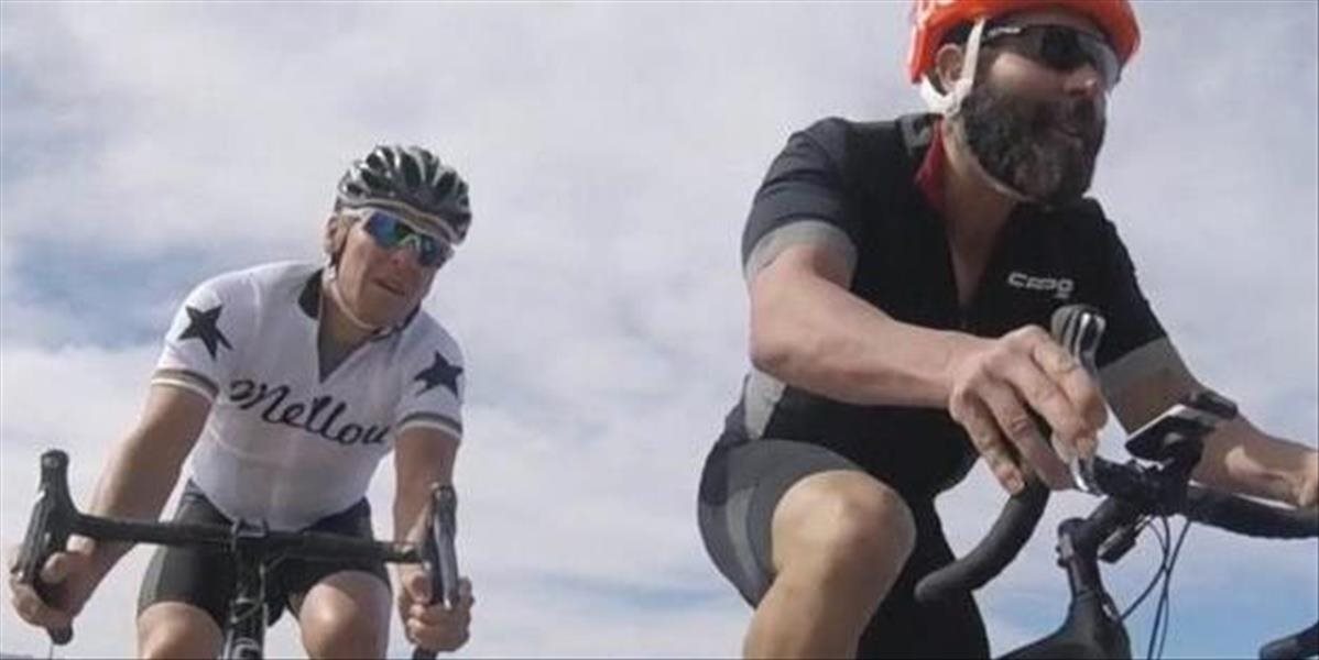 FOTO a VIDEO Dan Bilzerian trénuje s Lanceom Armstrongom: V hre sú pekné peniaze