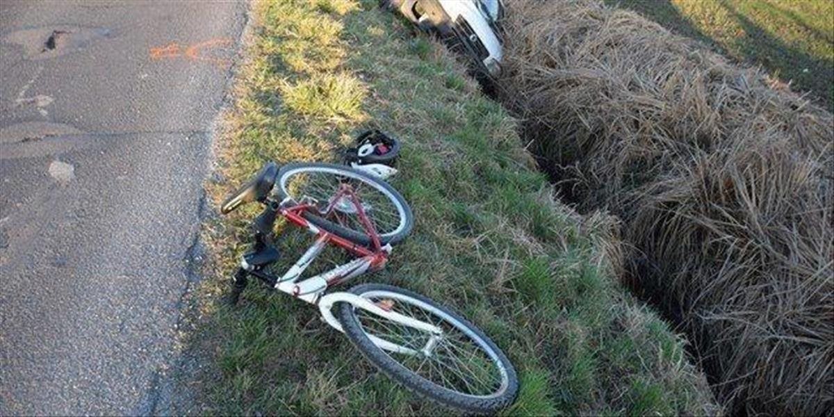FOTO Opitý šofér zrazil cyklistku