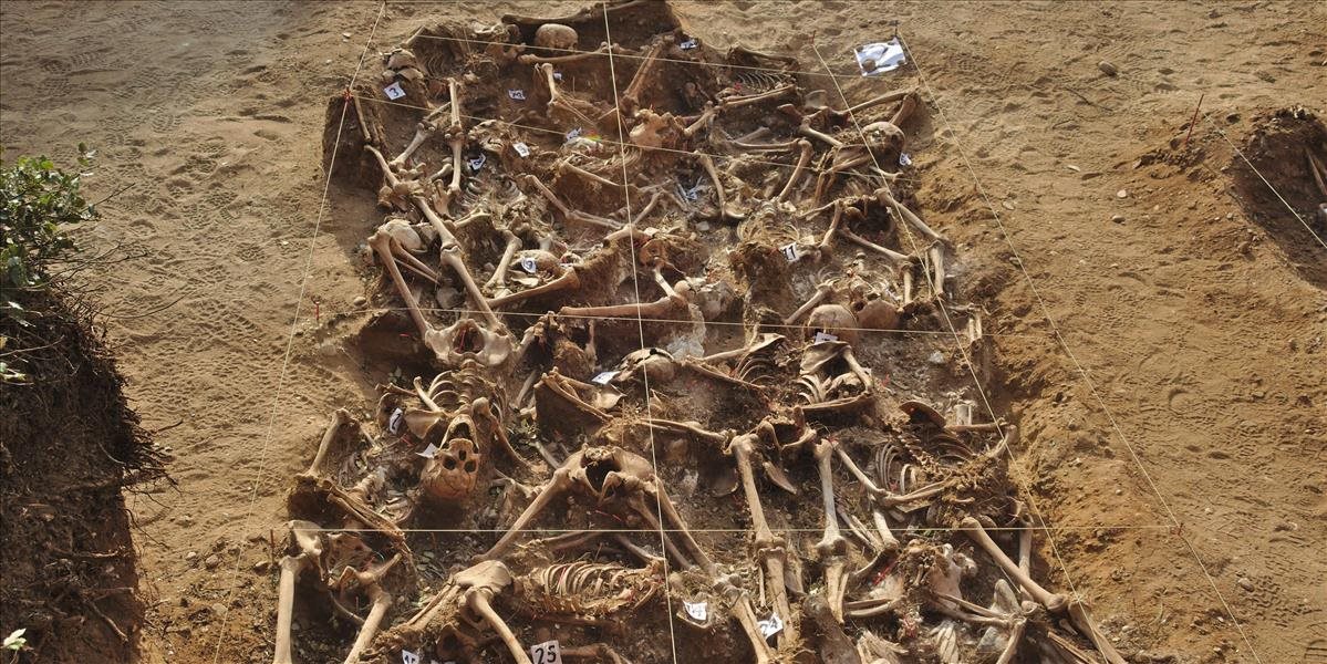 Našli masový hrob s telami najmenej 14 nezvestných baníkov