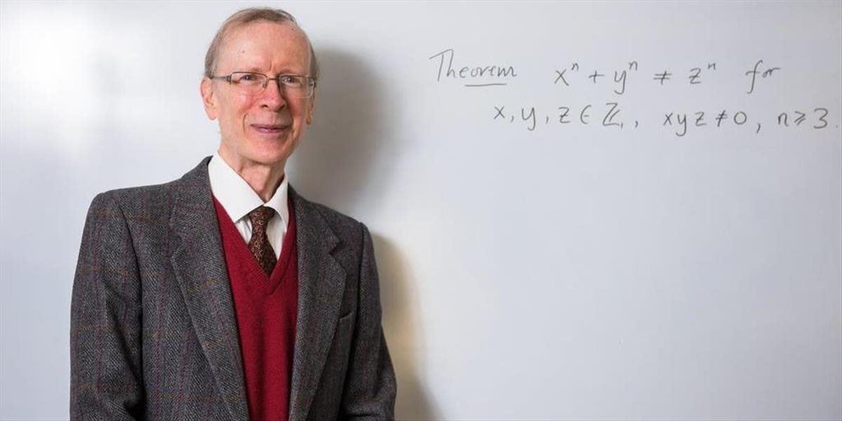 Matematickú "nobelovku" získal oxfordský profesor Andrew Wiles